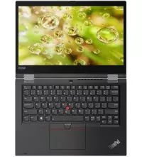 Lenovo ThinkPad L13 YOGA G3 X360 Laptop, Core i7-1255U, 16GB RAM, Top View