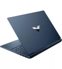 HP VICTUS 15-FA1163DX Gaming Laptop, i7-12650H, 16GB RAM, RTX 4050, back view