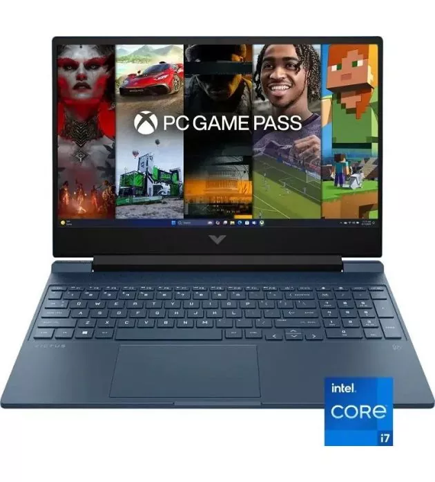HP VICTUS 15-FA1163DX Gaming Laptop, i7-12650H, 16GB RAM, RTX 4050