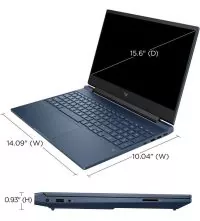 HP VICTUS 15-FA1163DX Gaming Laptop, i7-12650H, 16GB RAM, RTX 4050, dimensions
