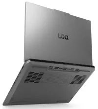 Lenovo LOQ 17IRX10 Gaming Laptop, Core i7-14700HX, 24GB RAM, RTX 5060, back view