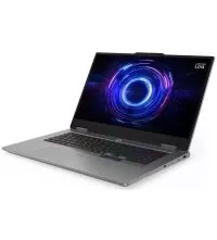 Lenovo LOQ 17IRX10 Gaming Laptop, Core i7-14700HX, 24GB RAM, RTX 5060, side view