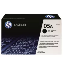 Original  HP 05A (CE505A) Black LaserJet Toner Cartridge