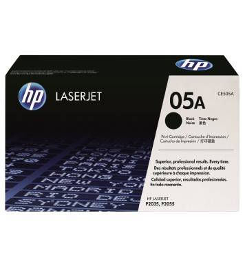 Original HP 05A (CE505A) Black LaserJet Toner Cartridge