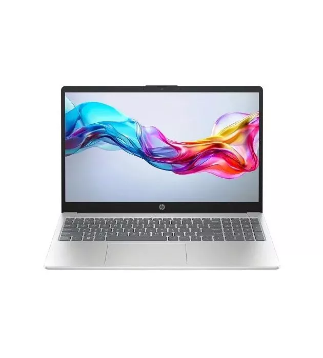 HP 15-FD100 15.6" everyday Laptop - Intel Core 7 150U, 256GB, 8GB RAM