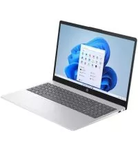 HP 15-FD100 15.6" everyday Laptop - Intel Core 7 150U, 256GB, 8GB RAM, side view