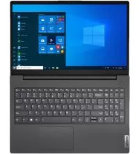 Lenovo V15 G2 Budget Laptop - Intel Celeron N4500, 256GB SSD, 8GB RAM, 180 degree hinges