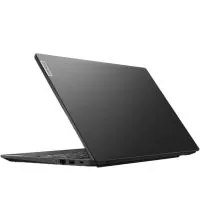 Lenovo V15 G2 Budget Laptop - Intel Celeron N4500, 256GB SSD, 8GB RAM, back view