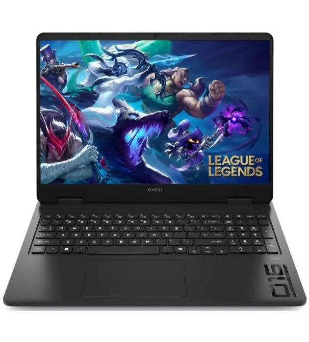 HP OMEN 16 Slim Gaming Laptop - Ultra 5 225H, 16GB RAM, RTX 5050 144Hz