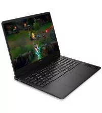 HP OMEN 16 Slim Gaming Laptop - Ultra 5 225H, 16GB RAM, RTX 5050 144Hz, side view