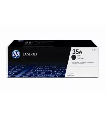 Original  HP 35A (CB435A) Black LaserJet Toner Cartridge