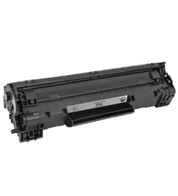 Replacement  HP 35A (CB435A) Black LaserJet Toner Cartridge