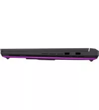 ASUS ROG Strix G16 Gaming Laptop - Core i7-14650HX, 16GB RAM, RTX 5060, 165Hz, Ports view