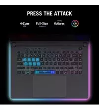 ASUS ROG Strix G16 Gaming Laptop - Core i7-14650HX, 16GB RAM, RTX 5060, 165Hz, RGB keyboard