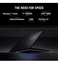 ASUS ROG Strix G16 Gaming Laptop - Core i7-14650HX, 16GB RAM, RTX 5060, 165Hz, specifications