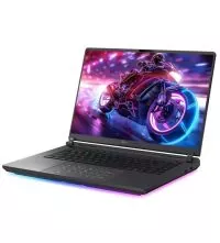 ASUS ROG STRIX G16 Gaming Laptop - Ultra 9 275HX, 32GB RAM, RTX 5080, 240Hz, Side view