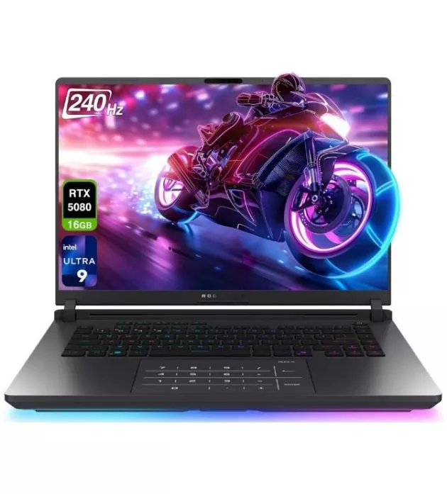 ASUS ROG STRIX G16 Gaming Laptop - Ultra 9 275HX, 32GB RAM, RTX 5080, 240Hz display, 1TB SSD ASUS ROG STRIX G16 Gaming Laptop - Ultra 9 275HX, 32GB RAM, RTX 5080, 240Hz display, 1TB SSD