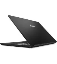 MSI Modern 15 H AI Touchscreen Business Laptop - Ultra 9 185H, 32GB, Ram, 1TB SSD, back view