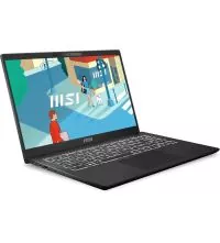 MSI Modern 15 H AI Touchscreen Business Laptop - Ultra 9 185H, 32GB, Ram, 1TB SSD, side view