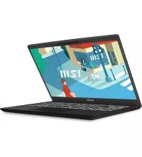 MSI Modern 15 H AI Touchscreen Business Laptop - Ultra 9 185H, 32GB, Ram, 1TB SSD, side view