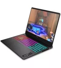 HP OMEN Max 16 Gaming Laptop Ryzen AI 7 H 350 RTX 5070 Ti, 240Hz, 16GB RAM, 1TB SSD, side view