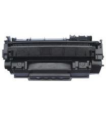 Replacement HP Q5949A (Hp 49A) Toner, 2500 Page-Yield, Black Toner