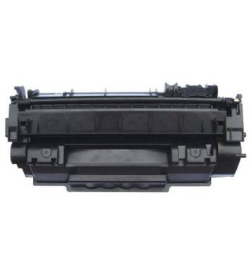 Replacement HP Q5949A (Hp 49A) Toner, 2500 Page-Yield, Black Toner