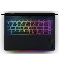 HP OMEN Max 16 Gaming Laptop Ryzen AI 7 H 350 RTX 5070 Ti, 240Hz, 16GB RAM, 1TB SSD, Top view