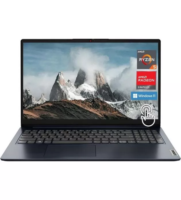 Lenovo IdeaPad 1 15AMN7 Student Touch Laptop Ryzen 5 7520U 8GB, 512GB SSD Lenovo IdeaPad 1 15AMN7 Student Touch Laptop Ryzen 5 7520U 8GB, 512GB SSD