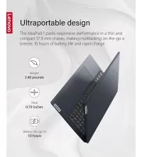 Lenovo IdeaPad 1 15AMN7 Student Touch Laptop Ryzen 5 7520U 8GB Ram, 512GB SSD, lightweight