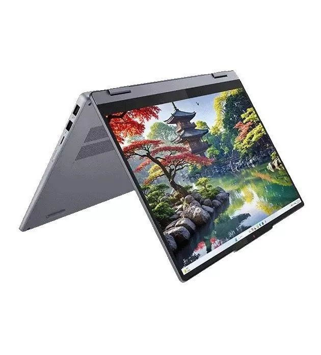 Lenovo IdeaPad 5i 2-in-1 Laptop, Ultra 7 255U, 512GB, 16GB 14" Touch, tablet mode Lenovo IdeaPad 5i 2-in-1 Laptop, Ultra 7 255U, 512GB, 16GB 14" Touch, tablet mode
