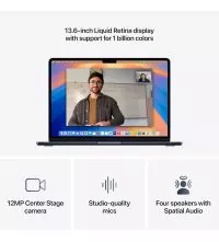 Apple MacBook Air 13,6" liquid retina - M4 Chip, 24GB RAM, 512GB SSD (MC6C4LL/A), AI laptop