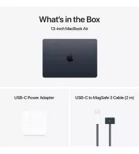 Apple MacBook Air 13,6" - M4 Chip, 24GB RAM, 512GB SSD (MC6C4LL/A) laptop, whats in the box