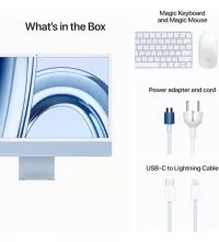 Apple iMac 24" Z19L001KJ All-in-One Desktop M3 Chip, 16GB RAM, 1TB SSD, 4.5K, in the box