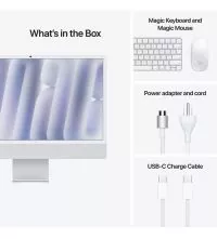 Apple iMac 24" Z1EJ0007N All-in-One Desktop 4.5K M4 Chip, 1TB SSD, 16GB RAM, in the box