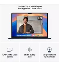 Apple MacBook Air 15,3" MC6L4LL/A - M4 Chip, 512GB, 24GB RAM Laptop, lightweight