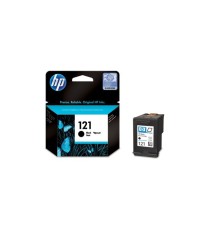 Original HP 121 Black ink cartridge CC640 *200 pages* 