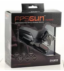 Zalman Mouse Fg1000 Programmable Up To 2000Dpi Usb Port Black