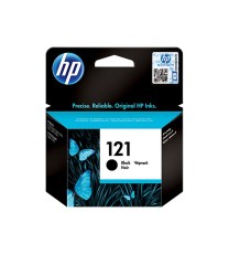 Original HP 121 Black ink cartridge CC640 *200 pages* 