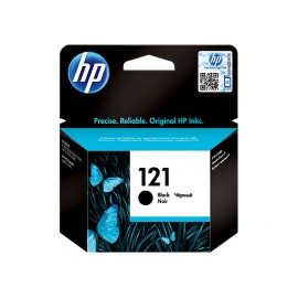 Original HP 121 Black ink cartridge CC640 *200 pages* 