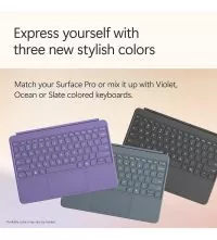 Microsoft Surface Pro 12" Copilot+ PC - Snapdragon X Plus, 16GB RAM, 512GB type cover available colors