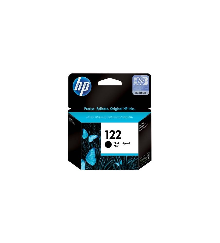 Original HP 122 black ink cartridge CH561H 