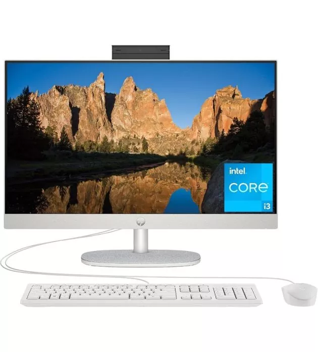 HP All in one Desktop 24" 24-CR0042, Intel I3-N300, 512GB SSD, 8GB RAM HP All in one Desktop 24" 24-CR0042, Intel I3-N300, 512GB SSD, 8GB RAM