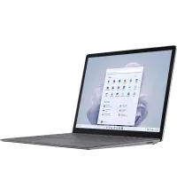 Microsoft Surface Laptop 5 Touchscreen, 13.5", Core i5-1235U, 8GB Ram, alcantara, side view