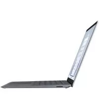 Microsoft Surface Laptop 5 Touchscreen, 13.5", Core i5-1235U, 8GB Ram, alcantara, side view