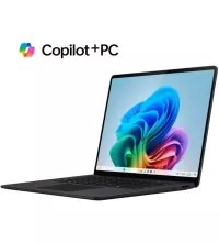 Microsoft Surface Laptop 15" Copilot+ Touchscreen - Snapdragon X Elite, 16GB Ram, 512GB SSD, side view