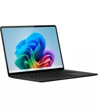 Microsoft Surface Laptop 15" Copilot+ Touchscreen - Snapdragon X Elite, 16GB Ram, 512GB SSD, side view