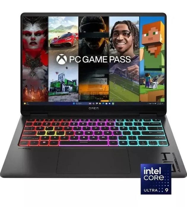 HP OMEN Transcend 14T-FB000 Gaming Laptop, Ultra 9-185H, RTX 4070, 32GB , 1TB SSD HP OMEN Transcend 14T-FB000 Gaming Laptop, Ultra 9-185H, RTX 4070, 32GB , 1TB SSD