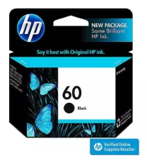 Original HP 60B, (CC640W), 200 pages