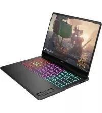 HP OMEN Transcend 14T-FB000 Gaming Laptop, Ultra 9-185H, RTX 4070, 32GB , 1TB SSD, side view